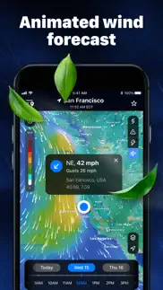 weather radar - noaa & tracker iphone images 3