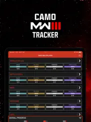 mw3 camo tracker iPad Captures Décran 1