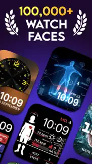 watch faces gallery-watchmaker iPhone Captures Décran 1