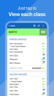 gradepro for grades iphone images 3
