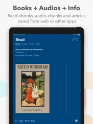 aa reader - immersive reading ipad images 1