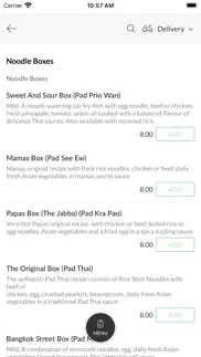 thai wok noodle bar iphone images 2