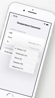 fast temperature converter pro iphone resimleri 2