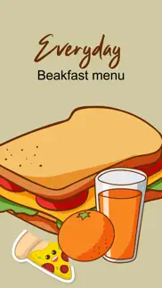 everyday breakfast menu iphone images 1