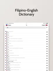 filipino-english dictionary ipad images 4