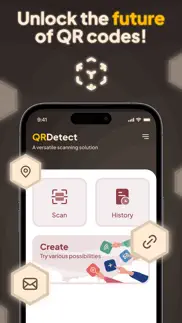 qrdetect-accurate scanning iphone resimleri 2