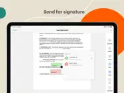 signeasy - sign and send docs ipad images 3