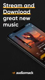 audiomack - stream new music iphone images 1