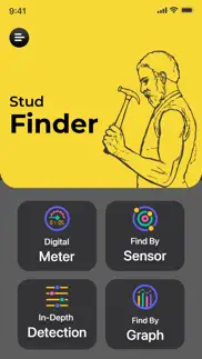 stud finder iphone capturas de pantalla 1