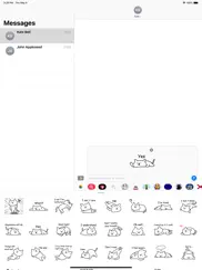 bored cat - emoji and stickers ipad images 2