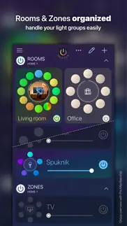 iconnecthue for philips hue iphone images 1