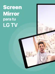 lg tv screen mirroring cast ipad capturas de pantalla 1