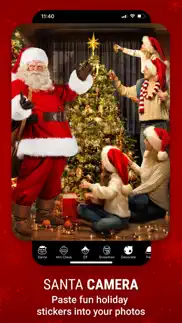 santa in photos, video maker iphone images 3