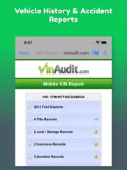 vin check report for used cars ipad images 3