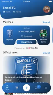 empoli fc official iphone images 2
