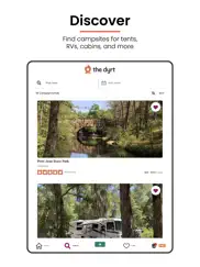 the dyrt: tent & rv camping ipad images 2