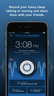 prime sleep recorder pro iphone resimleri 1