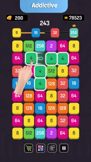 number blast - puzzle game iphone resimleri 2