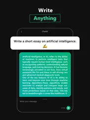 ai chat - ai assistant chatbot ipad images 4