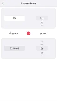 unit converter - easy to use iphone images 3