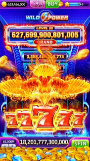 jackpot world™ - casino slots iphone resimleri 2