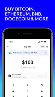 trust: crypto & bitcoin wallet iphone images 2