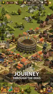 forge of empires: build a city iphone images 2
