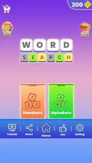 word search puzzle game quest iphone images 1