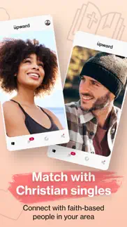 upward: christian dating app iphone images 2