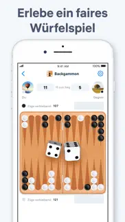backgammon - brettspiele iphone bildschirmfoto 3