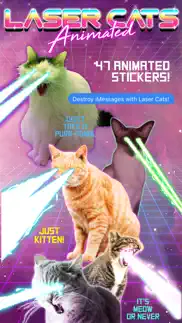 laser cats animated iphone images 1