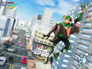 mutant ape - rescue city game iPad Captures Décran 3