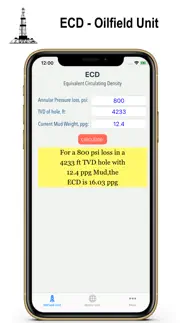 oilfield ecd pro iphone resimleri 1