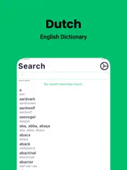 dutch dictionary - dict box ipad resimleri 1