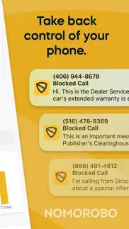 nomorobo max spam call blocker iphone images 2