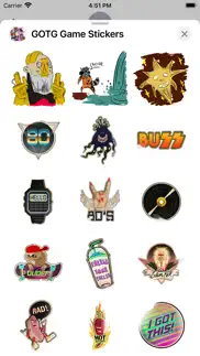gotg game stickers iphone images 3