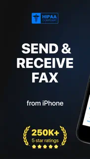 fax from iphone free: send doc iphone images 1