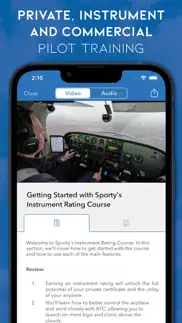 sporty's pilot training айфон картинки 2
