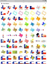 texas stickers ipad images 2