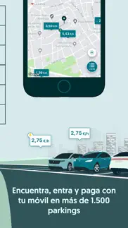 elparking-app para conductores iphone capturas de pantalla 3