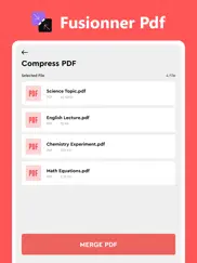 convertisseur pdf. scanner app iPad Captures Décran 4
