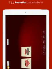 hearts classic card game iPad Captures Décran 1
