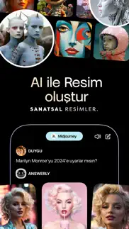 answerly - chat with ai iphone resimleri 4