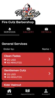 fire cutz barbershop iphone images 1