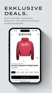 elevate - streetwear style iphone bildschirmfoto 3