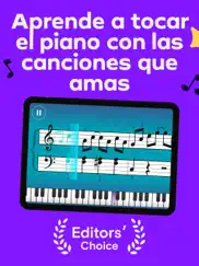 simply piano - aprende rápido ipad capturas de pantalla 1