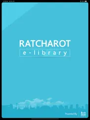 ratcharot e-library iPad Captures Décran 1