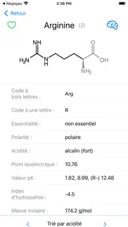 iamino - amino acids iphone images 3
