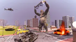 angry gorilla city rampage 3d iphone images 2