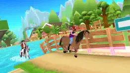 uphill rush horse racing iphone images 2